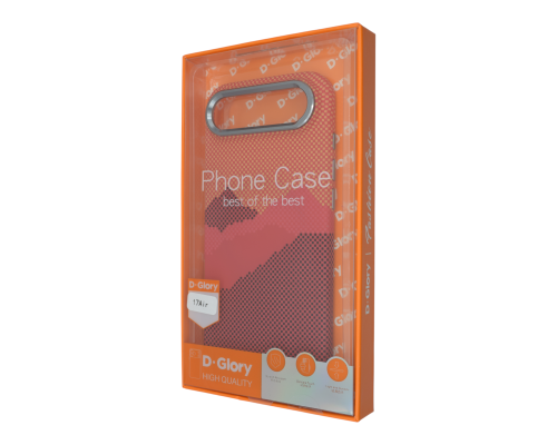 Чохол D Glory Ultra Slim with MagSafe iPhone 17 Air orange mountain PLS-00-00149374