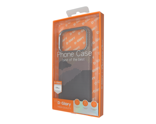 Чохол D Glory Ultra Slim with MagSafe iPhone 17 Pro Max brown mountain PLS-00-00149386