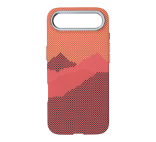 Чохол D Glory Ultra Slim with MagSafe iPhone 17 Air orange mountain PLS-00-00149374