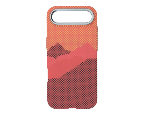 Чохол D Glory Ultra Slim with MagSafe iPhone 17 Air orange mountain PLS-00-00149374