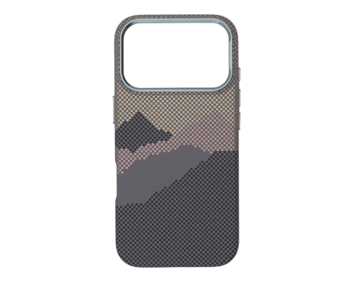 Чохол D Glory Ultra Slim with MagSafe iPhone 17 Pro Max brown mountain PLS-00-00149386