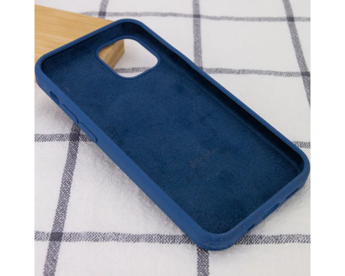 Чохол Silicone Case Full Protective iPhone 13 navy blue PLS-00-00085828