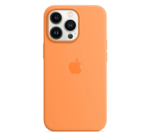 Чохол Silicone Case Full Protective iPhone 13 Pro Max orange PLS-00-00086002