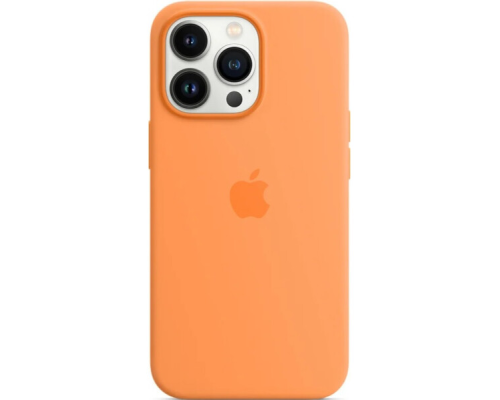 Чохол Silicone Case Full Protective iPhone 13 Pro Max orange PLS-00-00086002