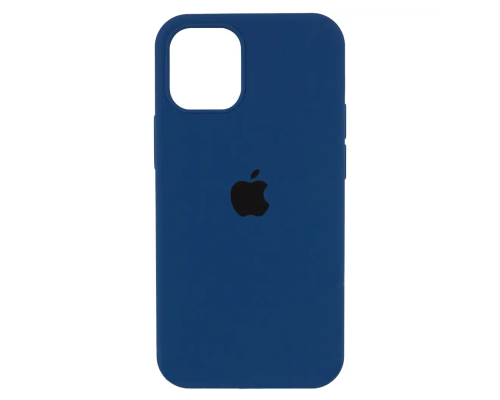 Чохол Silicone Case Full Protective iPhone 13 navy blue PLS-00-00085828