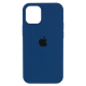 Чохол Silicone Case Full Protective iPhone 13 navy blue PLS-00-00085828