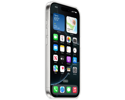 Чохол Clear Case з MagSafe та Анімацією iPhone 16 Pro (Original China) PLS-00-00159861