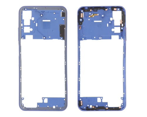 Середня частина корпусу Xiaomi Redmi Note 10 5G blue (Original China) PLS-00-00099558