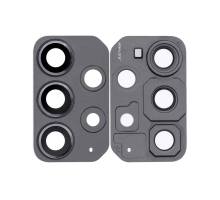 Скло камери Samsung A725F Galaxy A72 2021 з рамкою black (Original) PLS-00-00080550