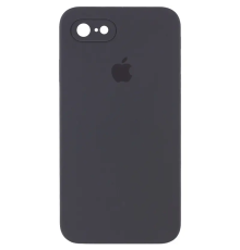 Чохол Silicone Case Квадратні Борти Full Camera iPhone 7 dark gray PLS-00-00105909