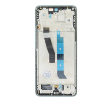 Дисплей Xiaomi Poco M8 5G з сенсором та рамкою green (Service) PLS-00-00165569