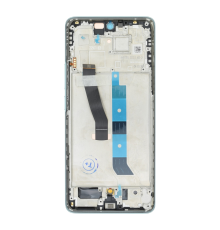 Дисплей Xiaomi Poco M8 5G з сенсором та рамкою green (Service) PLS-00-00165569