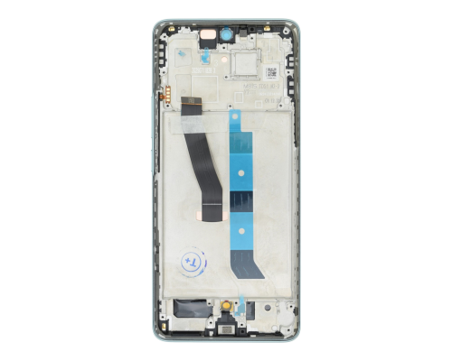 Дисплей Xiaomi Poco M8 5G з сенсором та рамкою green (Service) PLS-00-00165569