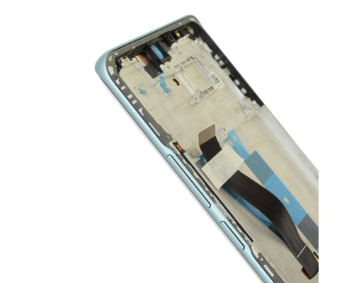 Дисплей Xiaomi Poco M8 5G з сенсором та рамкою green (Service) PLS-00-00165569