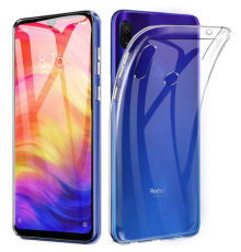 Чохол TPU 1,5mm Xiaomi Redmi 7 transparent PLS-00-00129319