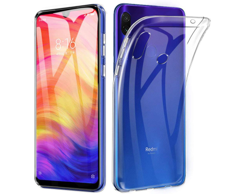 Чохол TPU 1,5mm Xiaomi Redmi 7 transparent PLS-00-00129319