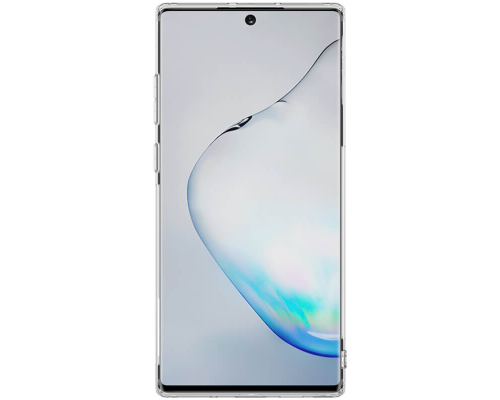 Чохол TPU 1,5mm Samsung N970 Galaxy Note 10 transparent PLS-00-00129287