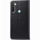 Чохол-книжка Leather GETMAN with card holder Xiaomi Redmi Note 8T black PLS-00-00129182