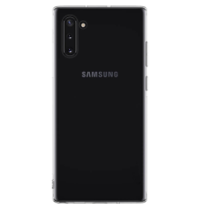 Чохол TPU 1,5mm Samsung N970 Galaxy Note 10 transparent PLS-00-00129287