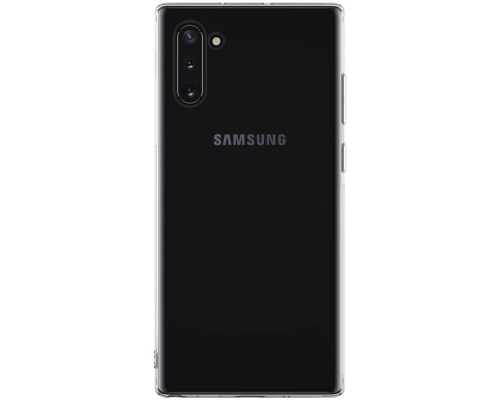 Чохол TPU 1,5mm Samsung N970 Galaxy Note 10 transparent PLS-00-00129287