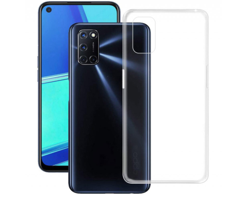 Чохол TPU 1,5mm Oppo A52 transparent PLS-00-00129242