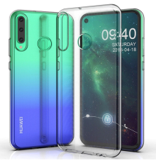 Чохол TPU 1,5mm Huawei P40 lite E transparent PLS-00-00129205