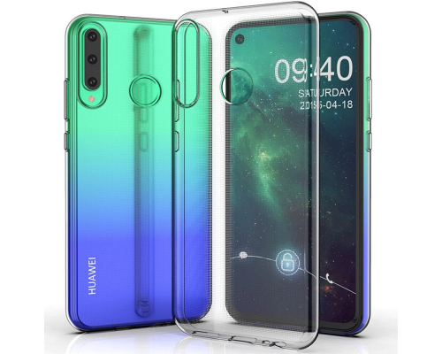 Чохол TPU 1,5mm Huawei P40 lite E transparent PLS-00-00129205