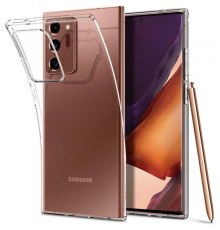 Чохол TPU 1,5mm Samsung N985 Galaxy Note 20 Ultra transparent PLS-00-00129289