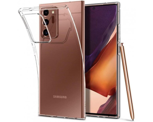 Чохол TPU 1,5mm Samsung N985 Galaxy Note 20 Ultra transparent PLS-00-00129289