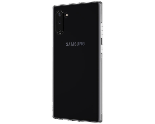 Чохол TPU 1,5mm Samsung N970 Galaxy Note 10 transparent PLS-00-00129287