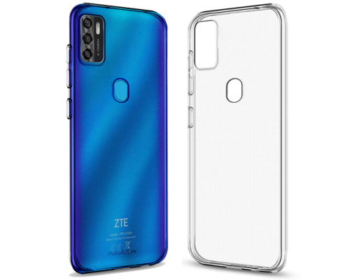 Чохол TPU 1,5mm ZTE Blade A7s transparent PLS-00-00129334