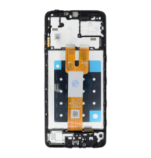 Дисплей Samsung A065 Galaxy A06 з сенсором та рамкою black (Original China) PLS-00-00142428