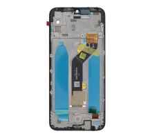 Дисплей Tecno Spark 6 Go з сенсором та рамкою black (Service) PLS-00-00173598