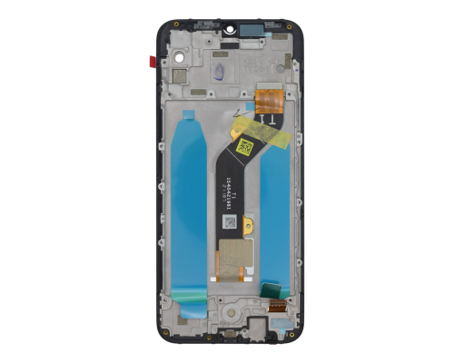Дисплей Tecno Spark 6 Go з сенсором та рамкою black (Service) PLS-00-00173598