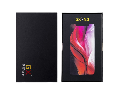 Дисплей iPhone XS з сенсором та рамкою black (OLED HARD) PLS-00-00106470