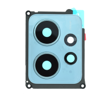 Скло камери Xiaomi Redmi Note 12 4G з рамкою blue (Original) PLS-00-00119444