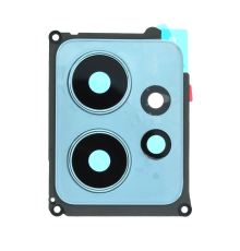 Скло камери Xiaomi Redmi Note 12 4G з рамкою blue (Original) PLS-00-00119444