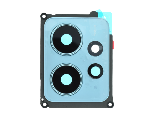 Скло камери Xiaomi Redmi Note 12 4G з рамкою blue (Original) PLS-00-00119444