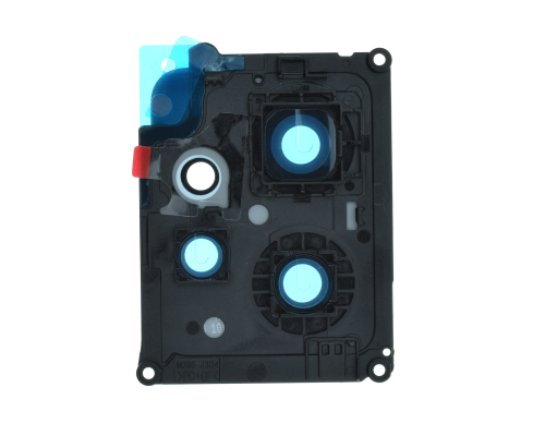 Скло камери Xiaomi Redmi Note 12 4G з рамкою blue (Original) PLS-00-00119444