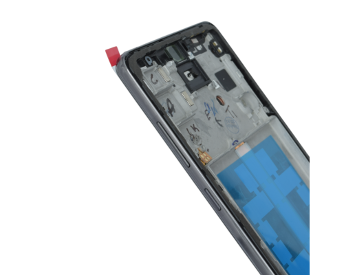 Дисплей Samsung A525 Galaxy A52 (2021) з сенсором та рамкою black (Original Refurbished) PLS-00-00146654