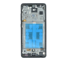 Дисплей Samsung A525 Galaxy A52 (2021) з сенсором та рамкою black (Original Refurbished) PLS-00-00146654