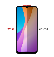 Дисплей Tecno Spark 4 з сенсором black (FLYCDI) PLS-00-00113027