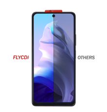 Дисплей Tecno Spark 6 з сенсором black (FLYCDI) PLS-00-00110982