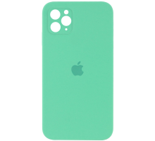Чохол Silicone Case Full Camera Protective iPhone 12 Pro spearmint PLS-00-00104585