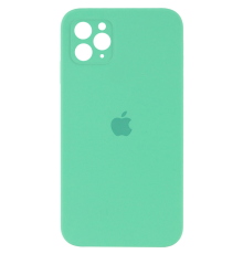 Чохол Silicone Case Full Camera Protective iPhone 12 Pro spearmint PLS-00-00104585