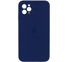 Чохол Silicone Case Full Camera Protective iPhone 12 Pro Max midnight blue PLS-00-00103264