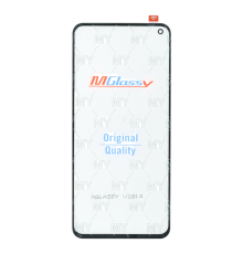 Скло дисплея Vivo V17 з OCA плівкою black (Musttby) PLS-00-00145125