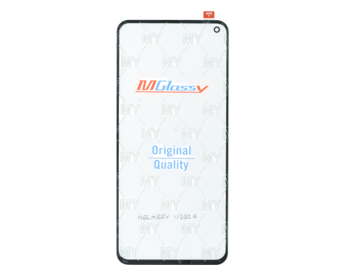 Скло дисплея Vivo V17 з OCA плівкою black (Musttby) PLS-00-00145125