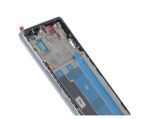 Дисплей Infinix Hot 50 Pro Plus з сенсором та рамкою black (Service) PLS-00-00173281