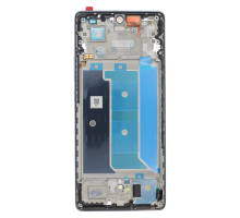 Дисплей Infinix Hot 50 Pro Plus з сенсором та рамкою black (Service) PLS-00-00173281